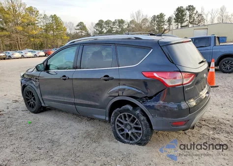2013 Ford Escape Titanium z USA, uszkodzony, nr VIN 1FMCU9J97DUD09428